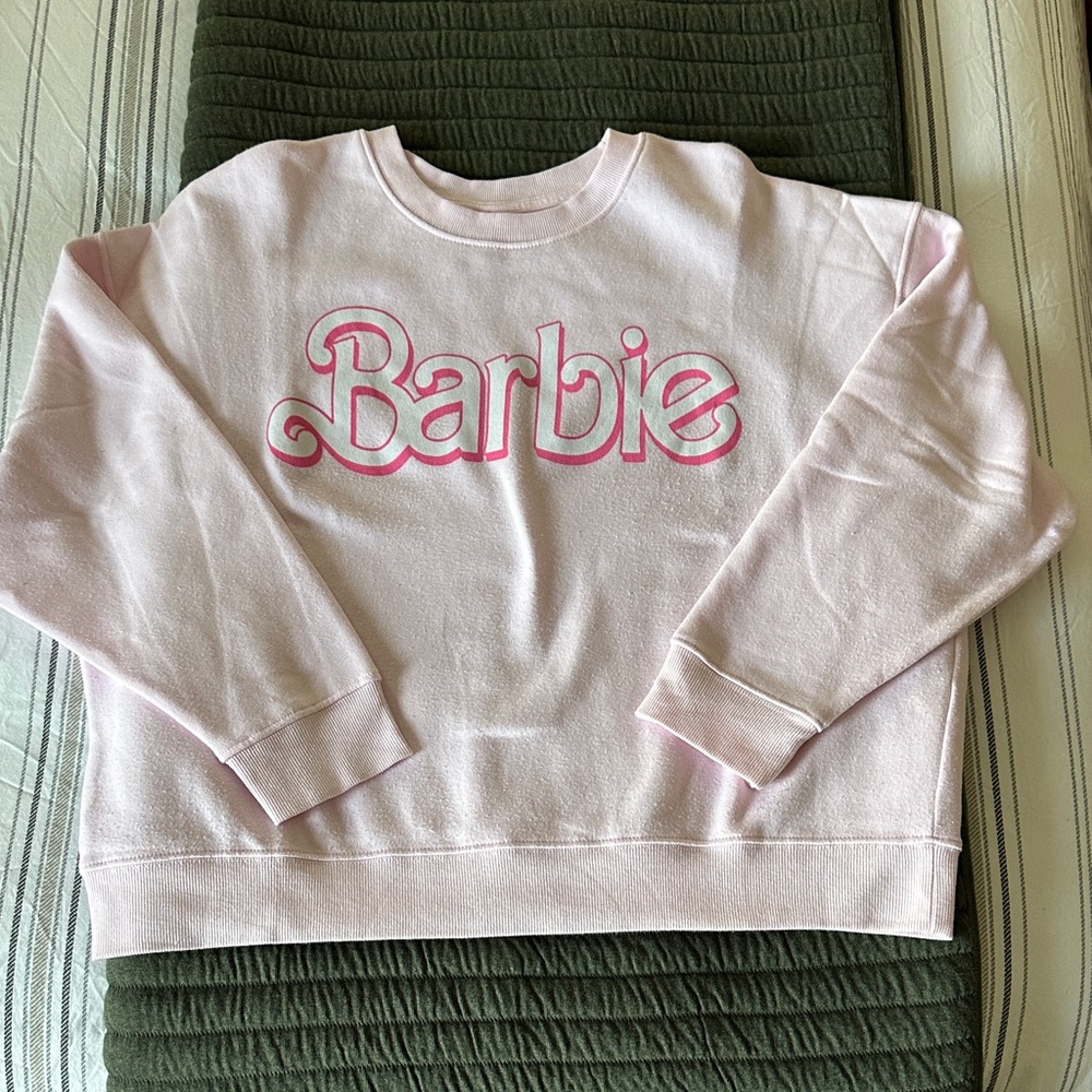 Grayson Threads Light Pink Barbie Sweatshirt